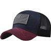 Generico Capello Uomo Estivo - Cappello Baseball Unisex Protezione Solare Casual per Donna