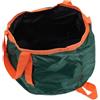 TEMPNAP Bacinella Pieghevole Portatile Resistente a Perdite per Lavaggio Outdoor in Poliestere, Grande capacità per Viaggi e Hotel