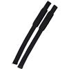 Abaodam Fascia Da Polso 1 Paio Nero Cotone Tight Fit Straps Per Allenamento Bodybuilding E Sollevamento