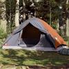 PUGYNBK Tenda da campeggio a cupola, per 2 persone, blu, impermeabile