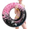 Generico Anello Da Nuoto | Gonfiabile Ergonomico con Paillettes | Tubi Da Piscina Estivi | per Principianti Adulti Spiaggia Acquatico Lago Fiume Festa Accessorio Fotografico