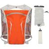 Generic Zaino da corsa | Zaino da corsa | Gilet idrico | Custodia impermeabile Borsa portaoggetti da campeggio per sport corsa corridori all'aperto escursionismo ciclismo allenamento