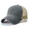 Generico Cappellino Baseball Uomo - Berretti da Baseball Regolabili Unisex in Cotone Ricamato di Alta qualità per Esterni con Rete Traspirante