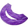 OFFSCH Base Gonfiabile per Palla Yoga in PVC Porpora, Supporto Stabile e Sicuro per Esercizi e Allenamenti Fitness, Anello Fisso Rotondo per Stabilità Durante Workout