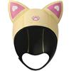 Generico Cappuccio da Immersione, Cappuccio da Immersione | Cappello Sub con Orecchie di Gatto | Sub con Orecchie di Gatto, Cappello Nuoto, in Neoprene 3 mm, t