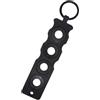 Psdndeww Salvaspazio Stecca Stick Pin Protector Morsetto 3/4 Slot Pool Stick Joint Protector Keeper per Organizzare Accessori Stecca Salvaspazio Pin Morsetto