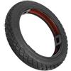 Caswynlife Pneumatico per bicicletta senza camera d'aria, 14 x 2,125 (57-254), in gomma antiusura, a lunga durata, per bici elettrica e scooter