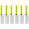APGLSXY 6Pcs Canna Da Pesca Punta Luce Led Fising Glow Stick Pesce Canna di Pesce Allarme Lampada Night Fish Avvisi Glow Stick Facile da Usare Pesca