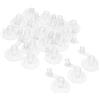 Hoement 20 Pezzi Ugelli per Giocattoli Gonfiabili in Pvc Valvole per Piscina e Materassi, Accessori Versatili per Gonfiaggio Rapido per Atmosfera Estiva e Campeggio