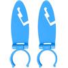 Generic Portabicchieri per tavola da paddle, con morsetto universale antiscivolo impermeabile, 3,3 x 11,5 cm, supporto per canoa, supporto per telefono, regolabile, accessorio per canoa, kayak, pesca