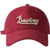 Generico Cappellino Baseball Uomo - Cappello Baseball Ricamato Lettera Primaverile Unisex Berretto Largo