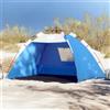 PUGYNBK Tenda da spiaggia per 2 persone, verde mare, a sgancio rapido, impermeabile
