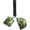 FBGHHTY Monstera Deliciosa - Borsa leggera con cinturino da polso con stampa di palme a banana, per sport all'aria aperta, corsa, palestra, viaggio