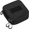 Generic Borsa Portaoggetti Modulare per Attrezzatura da caffè, Organizer per caffè in Nylon 1000D con Protezione a 3 Strati, Design da Appendere, 5,9 X 5,9 X 3,0 Pollici per Campeggio,