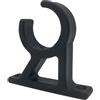 APGLSXY Morsetti per tubi in nylon marino Barche Organizzatori di ingranaggi Morsetti Supporto per rete da pesca per imbarcazioni di stoccaggio Attrezzatura da pesca Nylon marino Clip per tubi