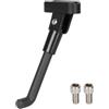 APGLSXY Cavalletto antiscivolo per scooter elettrico regolabile supporto laterale per scooter F20 F25 F30 F40 cavalletto elettrico poggiapiedi antiscivolo facile installazione