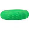 CHILDWEET Rafforzatore della Presa in Silicone Verde Micro Puntini per Massaggio, Allenamento Mano e Polso Leggero da 50 Pound per Esercizi Sportivi