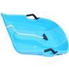 AUYXSSZ Slitta da neve, snowboard, slitta, slittino, portatile, per esterni, regalo di compleanno invernale per bambini, ragazzi e ragazze, regalo di , Rosso , 65 x 40 x 13 cm