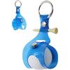 Generic Borsa per palline da golf, borsa da golf, custodia da golf, portachiavi