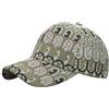 Generico Cappello Visiera Uomo - Donna Sport Stampe Traspirante Spiaggia Berretto da Baseball Cappello Hip Hop Sole