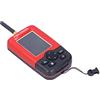 BAFOVY Ecoscandaglio, Ecoscandaglio Wireless con Display LCD TFT Gamma di profondità da 2 a 148 Piedi 125kHz Fascio di 90 Gradi Unità Principale Impermeabile per la Pesca in Mare Fiume Ghiacciato