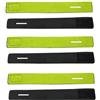 APGLSXY 6Pcs Canna Da Pesca Cintura Elastico Fasciatura Fissa Cinghia Esterna Regolabile Elastico Canna Da Pesca Wrap Tie Strap Affrontare Tie Holder