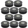 Tomotato 50mm Nylon Bearing Pulley per Attrezzatura Fitness, Accessorio per Palestra Domestica, Attacco per Esercizi di Forza, di Pulegge