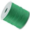 Kivivaka Filo da pesca in nylon per costruzione di canne da pesca 60-70 m, guida per legare anelli, riparazione fai da te, bobina di filo resistente all'usura, nero, 2 pezzi