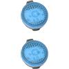 APGLSXY Lampade a LED Clip on Running Strumentazione Torce Clip per Scarpe da Ciclismo Corsa Camminata Jogging Lampade notturne Clip Luce Led Torcia Avviso Clip sul pulsante di avvertimento