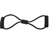 Mimdixy Fascia di resistenza, 3,9 * 15,4 pollici Elastico elasticizzato per allenamento Corda Tubo Allenamento Fitness Esercizio Attrezzatura completo del corpo Yoga Pilates Palestra (Blu)