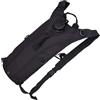 Tressify Zaino per idratazione, 17 x 4,1 x 44,5 cm, nero, resistente all'usura, per ciclismo, escursionismo, pendolarismo