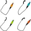 APGLSXY Set migliora la visibilità, strumento di installazione semplice, resistente per la pesca sul fiume, multipack, girelle, piombini ad alta visibilità, impatti di colore, peso leggero, per varie