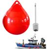 Generico Boat Bumpers - Marine Fenders Ball | Inflatable Docking Bumper | 9.84x11.8 inch Sun-Resistant PVC Boat, Acid/Alkali-Resistant Marine Buoy, Aquaculture Buoy for Pontoon Sailing Yacht Lake
