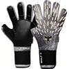 FEARLESS GOALKEEPERS Wolf X Space - Guanti da portiere uomo e bambino - Guanti portiere con lattice tedesco - Presa antiscivolo - Taglio negativo - Sensazione seconda pelle