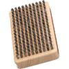 APGLSXY Cere Spazzola Manico In Legno Sci Ceretta Spazzola Snowboard Manutenzione Strumento di Pulizia Sci Snowboard Accessori Strumento di Manutenzione