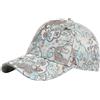 Generico Cappello con Visiera Uomo - Donna Baseball Caps Sport Traspirante Stampe Spiaggia Berretto Hip Hop Cappello da Sole