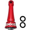 Kivivaka Vite di supporto per bilanciamento 11 7mm per mulinelli da pesca compatibile con Per DAIWA FORFUEGO Per TATULA Per PROREX CNC lega di alluminio accessorio mulinello da pesca (rosso)