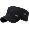 Generico Cappello Uomo con Visiera - Cappellini da Baseball Unisex con Berretto Piatto Stile Militare Sportivo per Protezione Solare Quotidiana