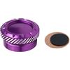 Kivivaka Manopola di regolazione del freno per mulinello da pesca DAIWA compatibile con modelli STEEZ A LTD HLC SV SV ALPHAS AIR TW PE SPECIAL per modelli Baitcasting TATULA 70 80 (viola)