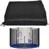Generic Rete di sicurezza di ricambio per trampolino, adatta per trampolini da 1,8 m, 2,4 m, 3,4 m, con 6 o 8 poli, resistente e facile da installare, accessorio di sicurezza