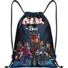 WlsqDE Sacca Palestra Roblx, Sacca Sportiva Roblx, Sac-ca Zainetto Sportiva, Gym Sack Sport, Sport, Nuoto, Scuola, Viaggi, Sac-ca Zaino, per Fan