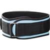 RNXRZANK Cintura di Supporto per Sollevamento Pesi per Uomo E Donna, Fascia in Vita per Powerlifting E Squat, Blu, S