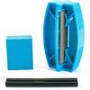 XCMAN Completo Sci Snowboard Bordo Laterale Tuner Cura Kit Laterale Angolo Sci Attrezzo+Gummi Stone PTEX Base Riparazione