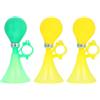 CHILDWEET Campanello per Bicicletta a Tromba Aria 3 Pezzi Suono Forte e Montaggio Facile in Plastica per Ciclismo su Manubrio Mountain Bike Colore Casuale