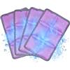 HASAIKA® Ghiaccio per Borsa per Frigo, Freeze Board, Borse di Ghiaccio Portatili di Raffreddamento a Lunga Durata per pranzi e Picnic in Campeggio