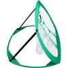 Generic Rete da Allenamento per Golf Chipping Rete Pieghevole in Nailon Verde Struttura Robusta per Pratica Indoor e Outdoor a Casa Colore Casuale