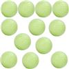 SPYMINNPOO 12 palline luminose luminose con doppio strato fluorescente, sfere notturne fosforescenti che si illuminano al buio, si illuminano al buioMani e polsi
