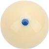 Beufee Stecca da biliardo, 57,2 mm Standard Training Ball Pool Dot Spot Accessori per tavoli da biliardo per giochi di biliardo Sport (Punto rosso)