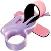 Ronyme Supporto per l'impugnatura della Racchetta da Badminton, regolatore di Postura per l'impugnatura della pagaia, correzione Postura per, Viola