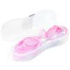 Aramox Occhialini da Nuoto Impermeabili Antiappannamento Occhiali da Nuoto Plastica Silicone con Tappi per le Orecchie e Custodia Anti Perdite Visione Chiara Cinturino Regolabile per Allenamento in